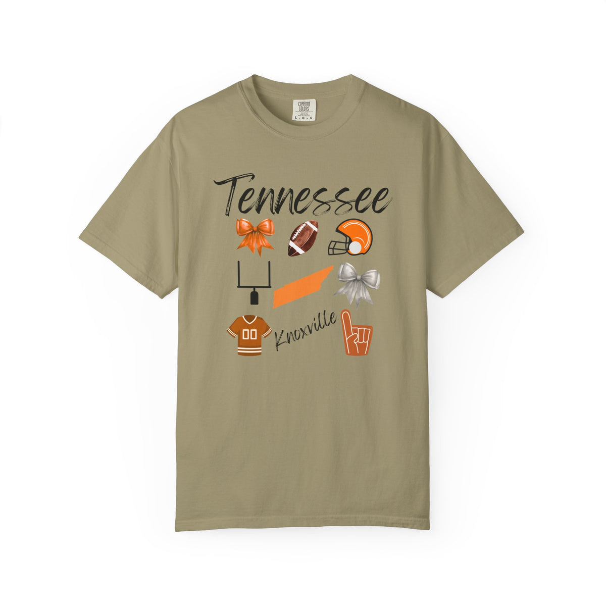 Tennessee Football Shirt | Gifts For Her | Vols Apparel | Knoxville | Rocky Top tee | Tailgate Party | Pat Summit Blue | College Football