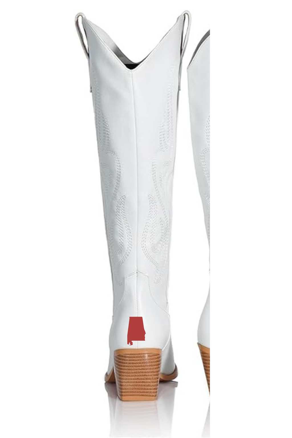 Alabama College Football Gameday Boots - Roll Tide | Tuscaloosa | Tailgate Party