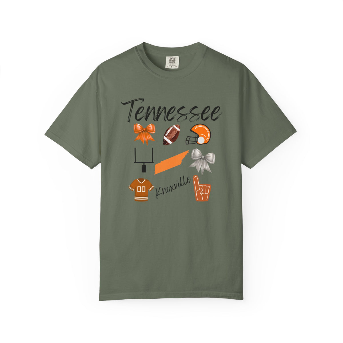 Tennessee Football Shirt | Gifts For Her | Vols Apparel | Knoxville | Rocky Top tee | Tailgate Party | Pat Summit Blue | College Football