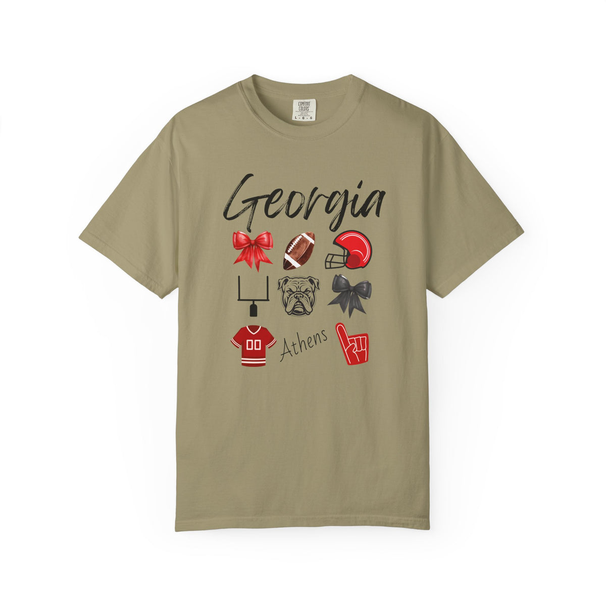 Georgia Football Shirt | Gifts For Her | Bulldogs Fan | College Gameday Apparel | Athens | Tailgate Party | NFL Football | Go Dawgs tee