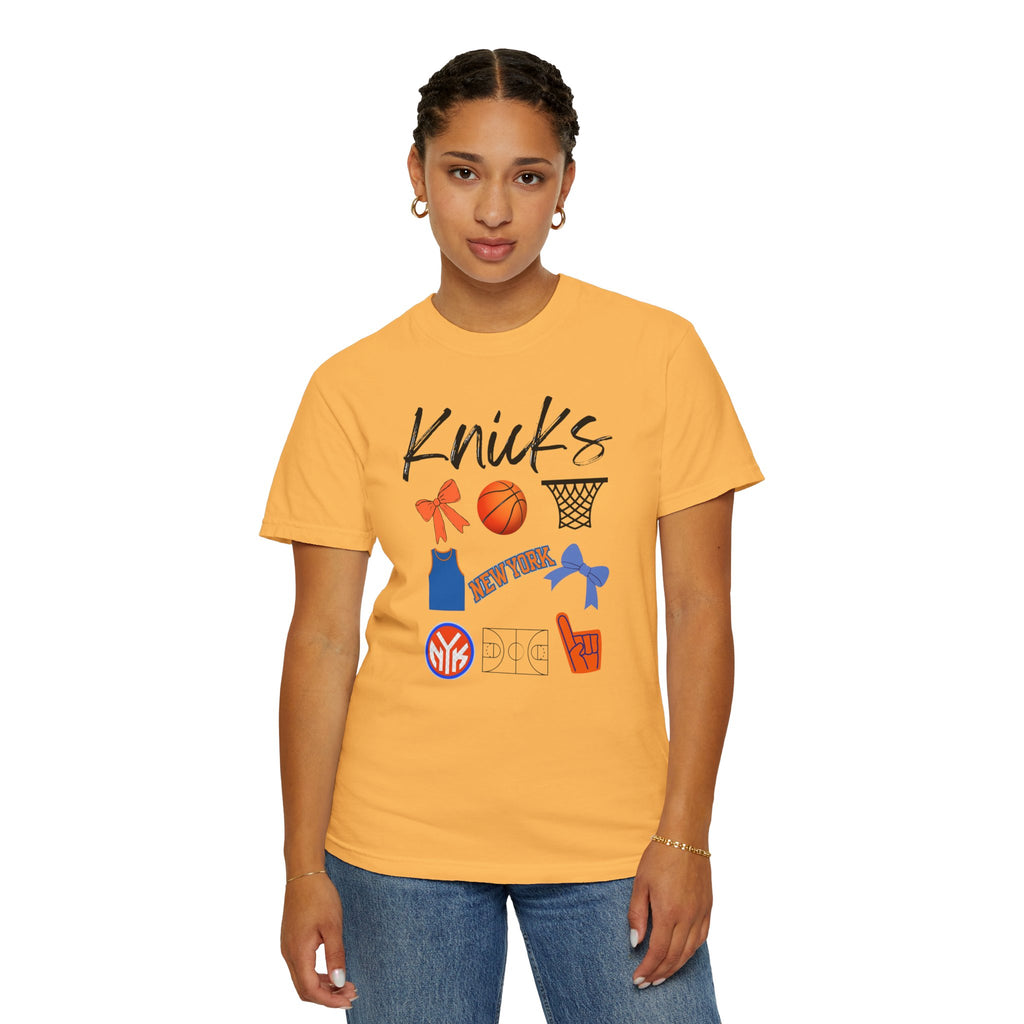 New York Knicks Inspired Shirt | Gift for her | NBA Playoffs | Sports Apparel | Matching Shirts | Jalen Brunson | Basketball | NYC