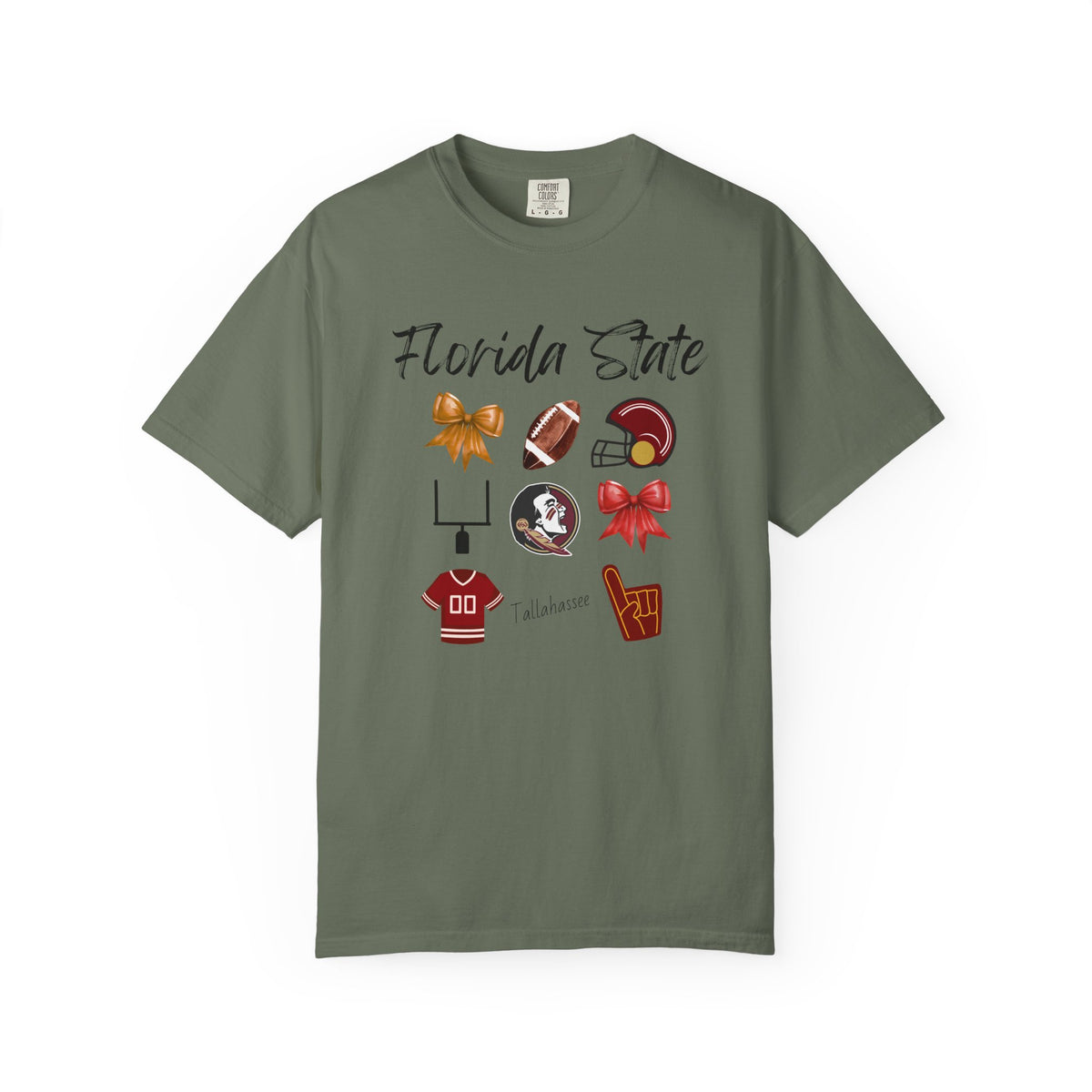 Florida State Football Shirt | Gifts For Her | Seminoles Apparel | Go Noles | Gameday Outfit | Tailgate Party | Tallahassee | Florida