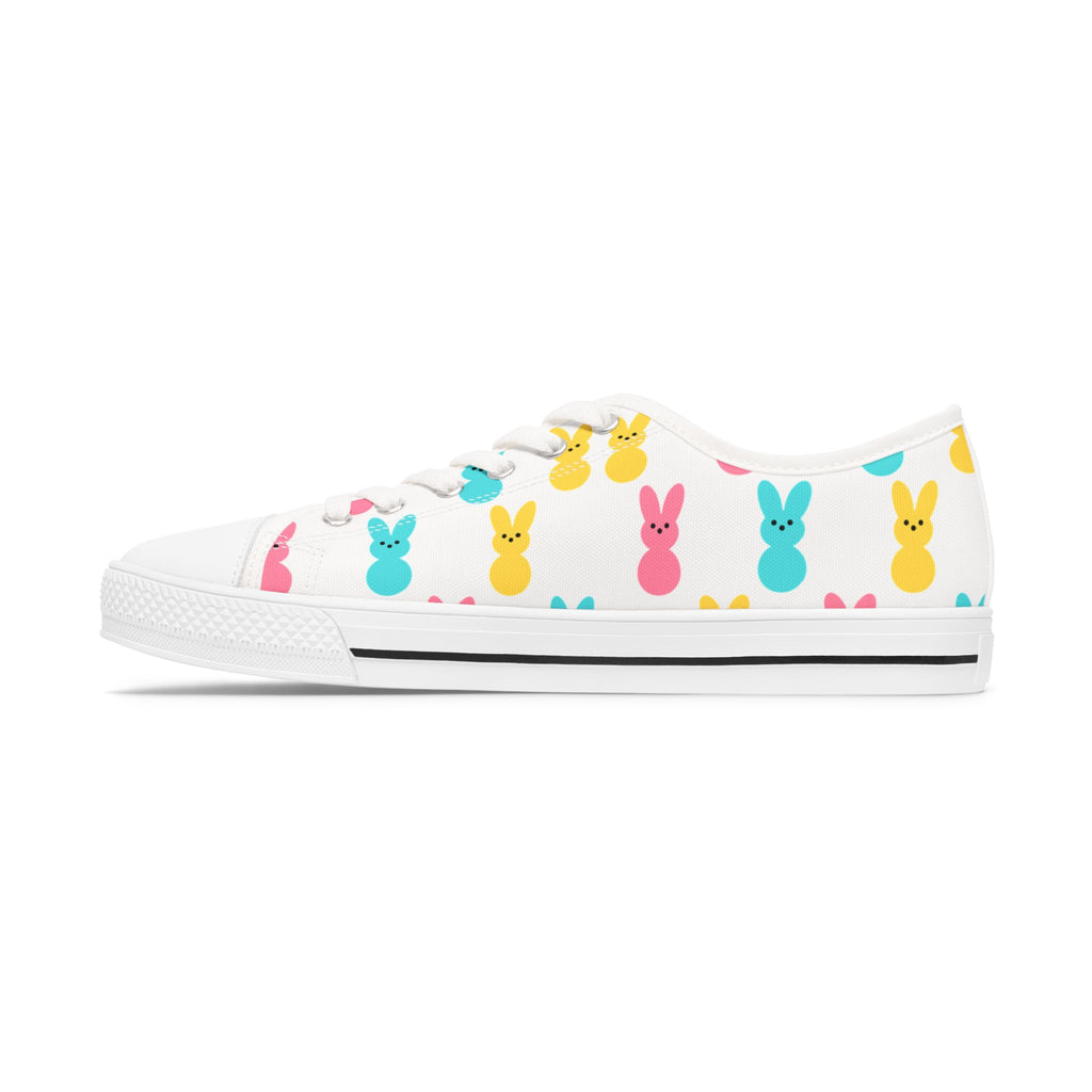 Easter Peeps Sneakers | Shoes for Women |Happy Easter | Bunny Design | Easter Basket | Teacher | Spring Break | Easter Outfit | Egg hunt