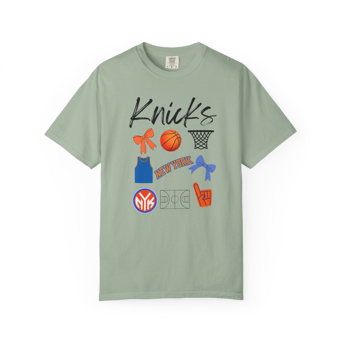 New York Knicks Inspired Shirt | Gift for her | NBA Playoffs | Sports Apparel | Matching Shirts | Jalen Brunson | Basketball | NYC