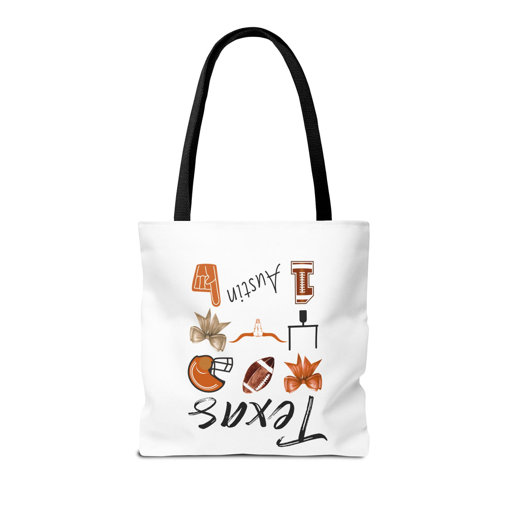 Texas Bow Tote Bag | Gameday Bag | Boat Bag | Boat and Tote | Gift Bag | Gifts for her | Texas Football | College | Tailgate decor| Austin