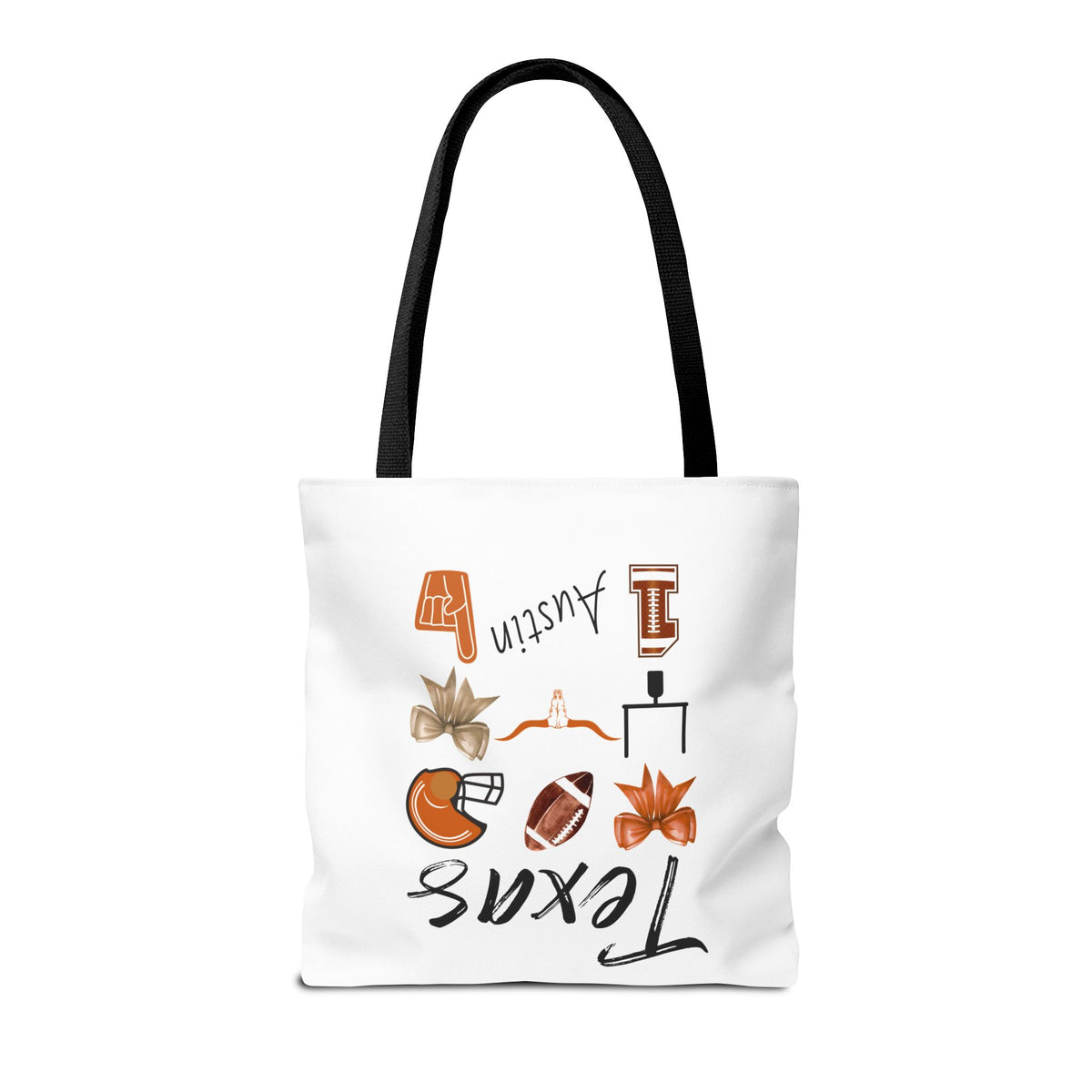 Texas Bow Tote Bag | Gameday Bag | Boat Bag | Boat and Tote | Gift Bag | Gifts for her | Texas Football | College | Tailgate decor| Austin