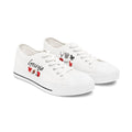 Georgia Gameday Shoes | Tailgate decor | Bulldogs | Athens | Football Fan | Sorority Girl | College Football | School Spirit Sneakers
