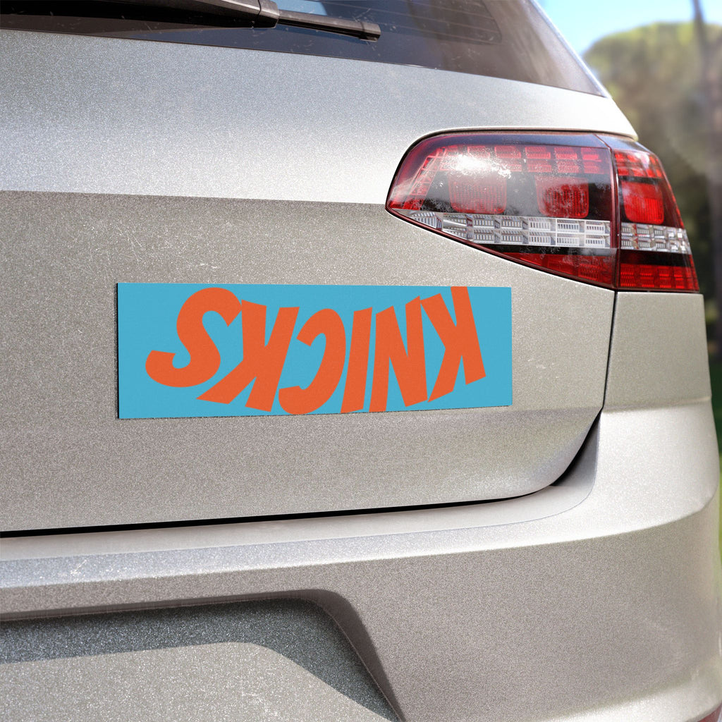 New York Knicks Basketball Car Magnet | NBA Finals | Sports Fan | Team Apparel | Car Accessory | Gift for Him