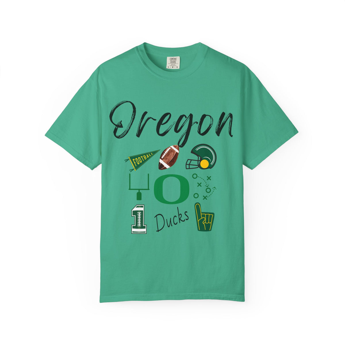 Oregon Football Shirt | Gifts | Ducks Apparel | Eugene | College Football | Gameday Outfit | Tailgate Party | College Gameday | Portland