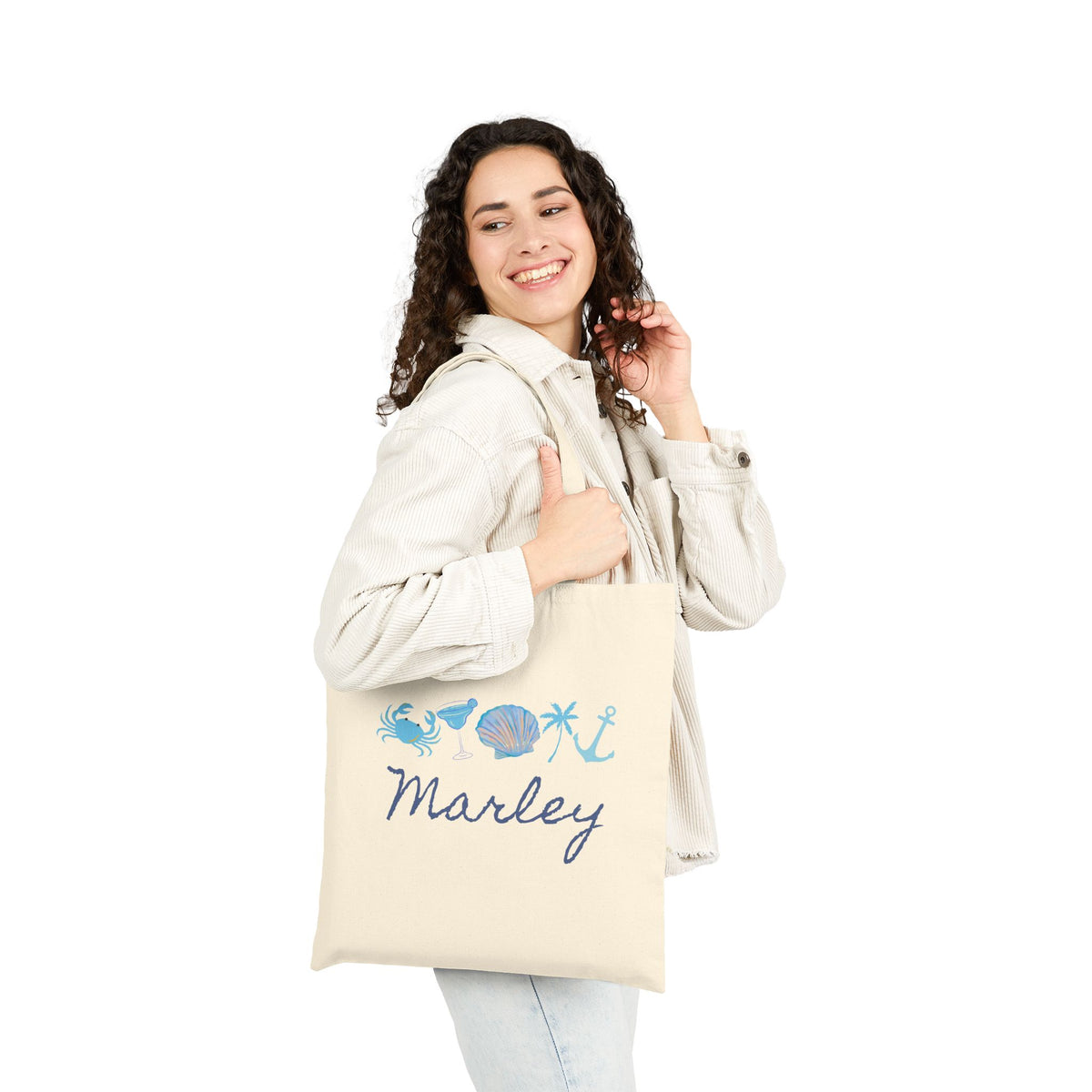 Coastal Canvas Tote bag | Beach Bag | Boat Tote | Lake Bag | Summer | Pool Essentials | Travel | Gift For Her | Graduation | Personalized