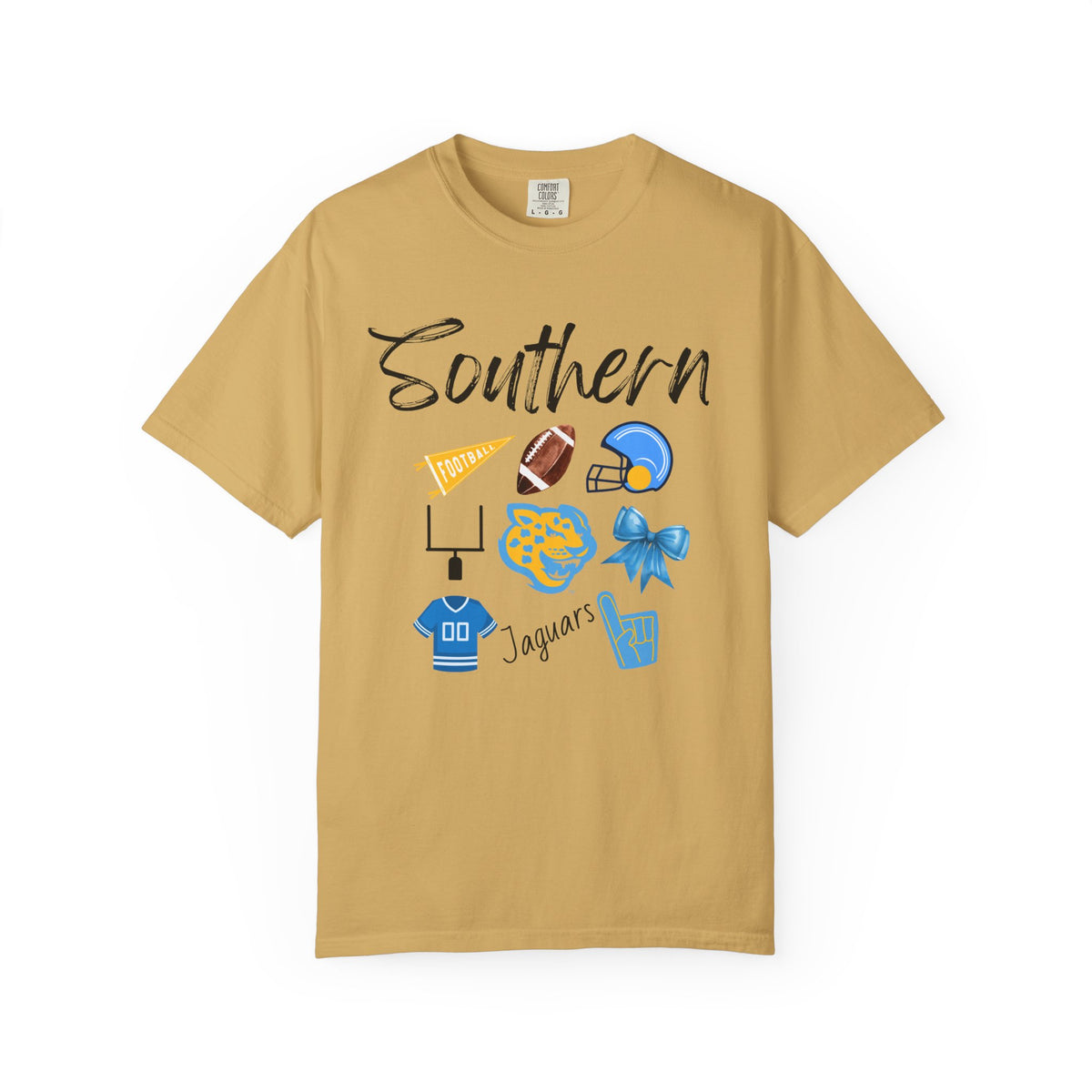 Southern University Football Shirt | Gifts For Her | Jaguars Apparel | Homecoming | HBCU | Tailgate Party | HBCU Apparel | Baton Rouge
