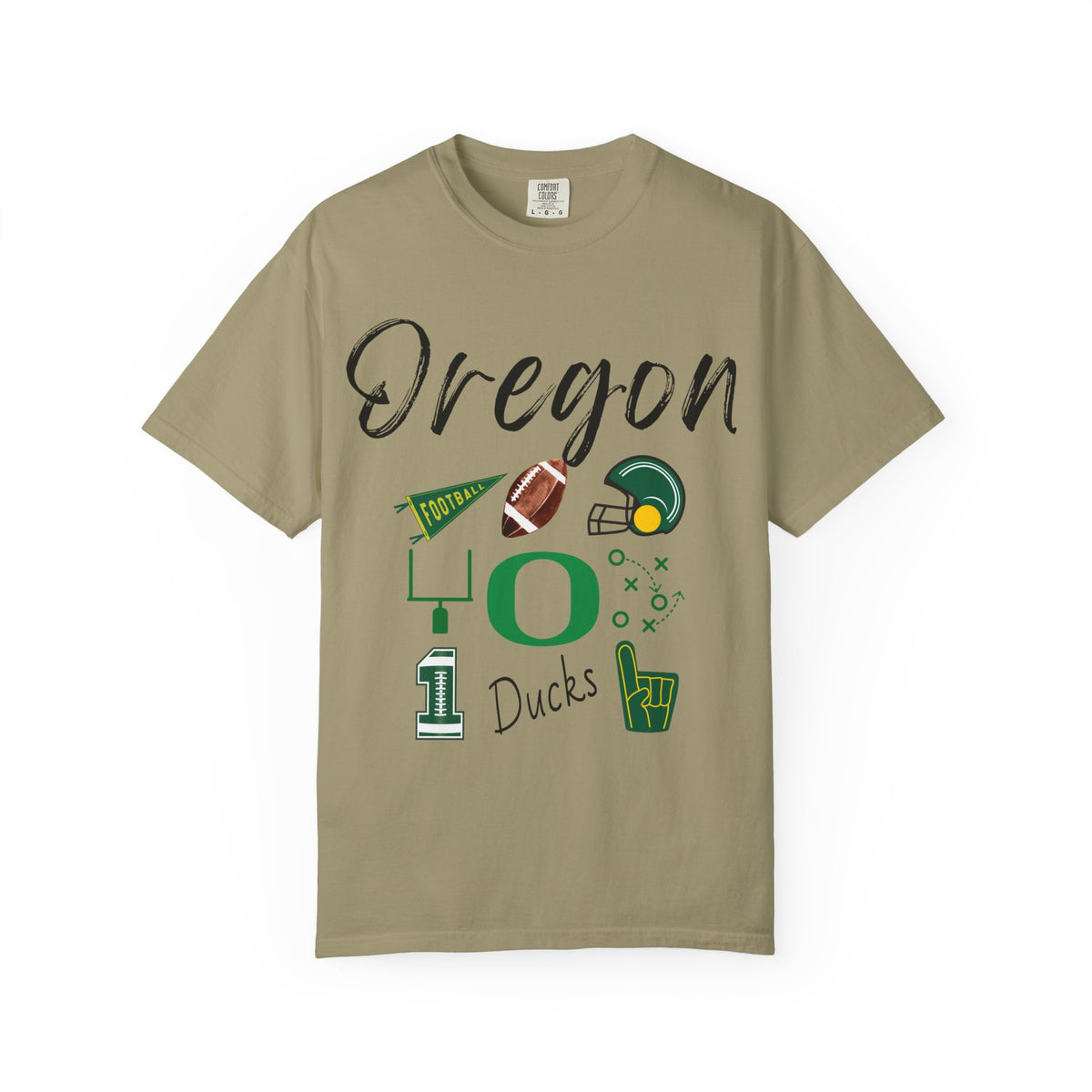 Oregon Football Shirt | Gifts | Ducks Apparel | Eugene | College Football | Gameday Outfit | Tailgate Party | College Gameday | Portland