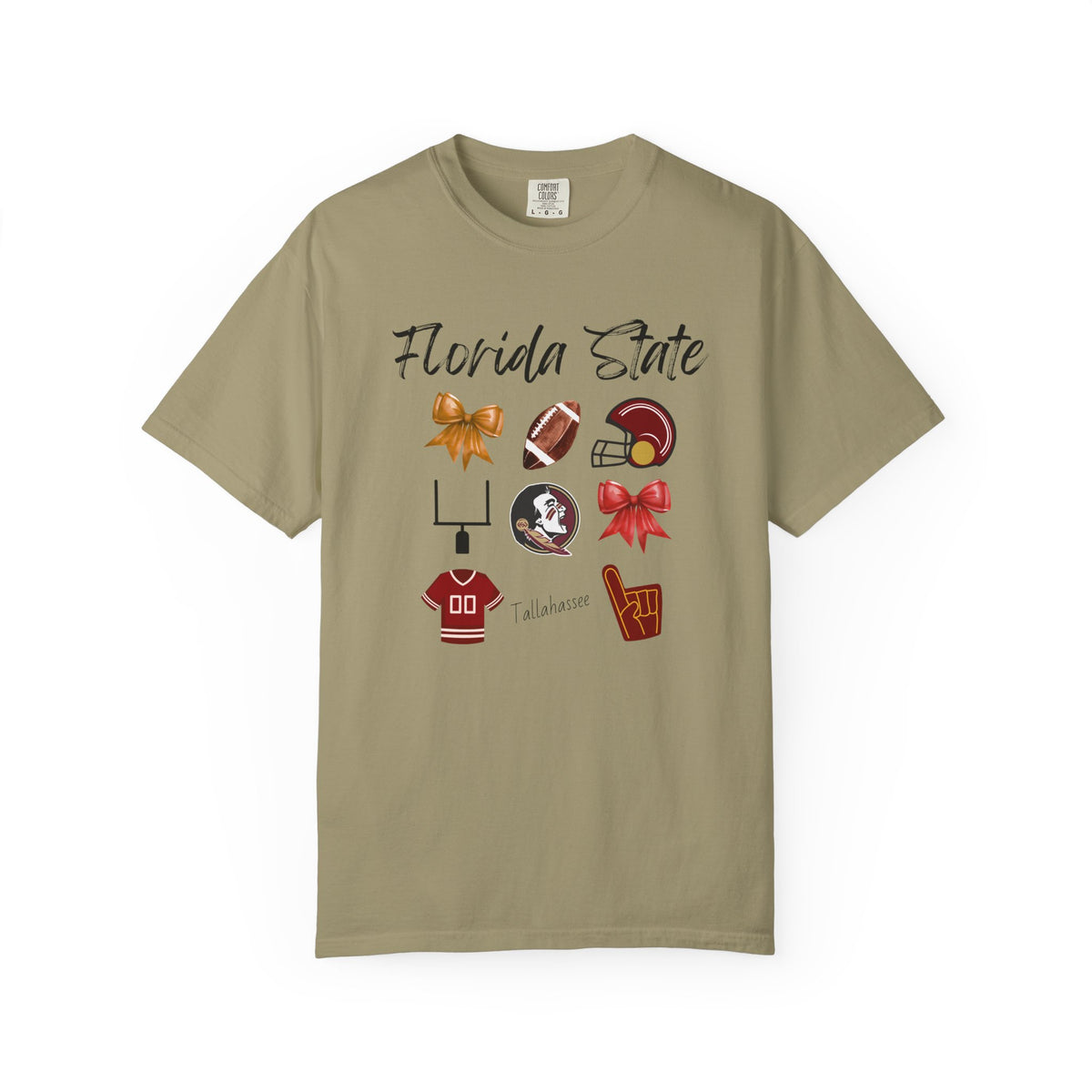 Florida State Football Shirt | Gifts For Her | Seminoles Apparel | Go Noles | Gameday Outfit | Tailgate Party | Tallahassee | Florida