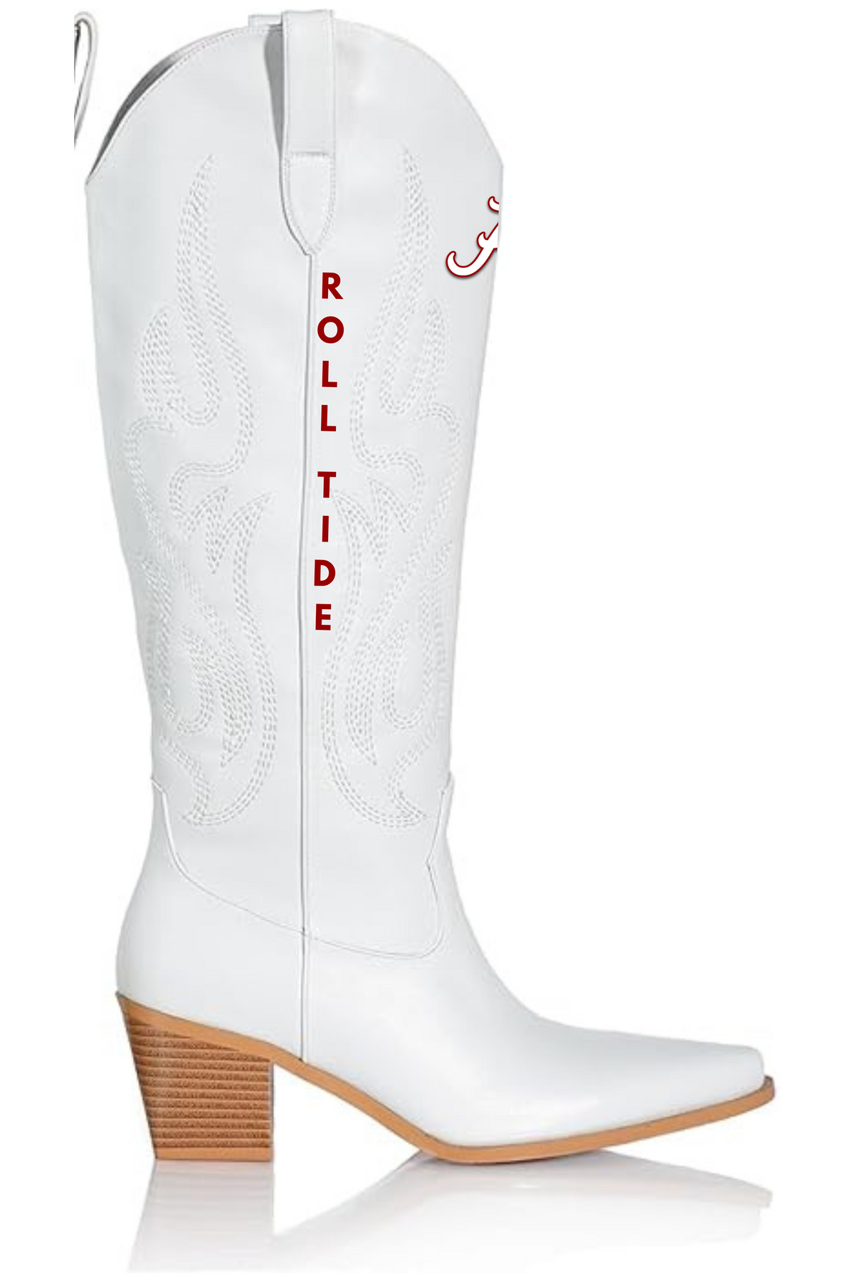 Alabama College Football Gameday Boots - Roll Tide | Tuscaloosa | Tailgate Party
