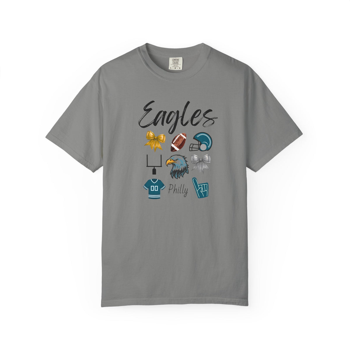 Philadelphia Football Shirt | Gifts For Her | NFL Football | Gameday Shirt | NFL apparel | Tailgate Party | Matching Shirts | Philly