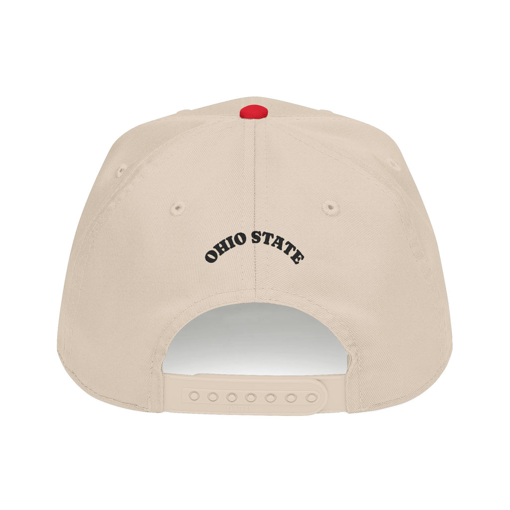 Ohio Football Inspired | Buckeyes | Baseball Cap | Gift for Him | College Sports | Columbus | Dad Hat | Tailgate Party | Gameday Outfit