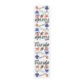 Florida Football Table Runner | Tailgate Party | Gameday Decor | Watch Party | College Football | Gators | Gainesville |  (Cotton, Poly)