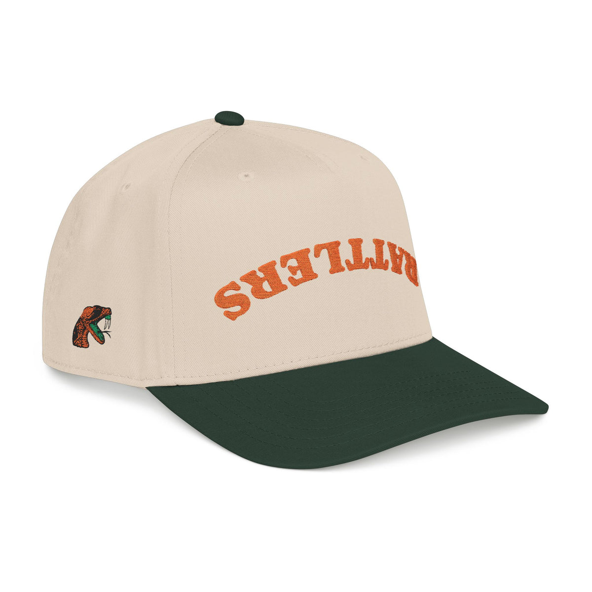 FAMU Rattlers | Homecoming | HBCU | Sorority Gift | Graduation | Alumni | Tailgate Party | Gift for Him | Sports Fan | Snapback | Fitted Cap