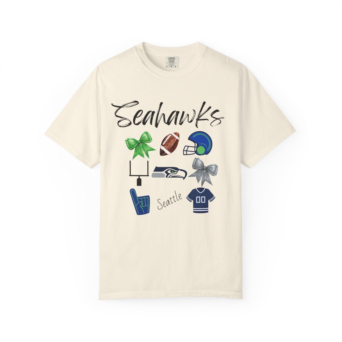 Seahawks Football Shirt | Gift | NFL Football | Gameday Shirt | NFL apparel | Tailgate Party | Matching Shirts | Superbowl | Seattle