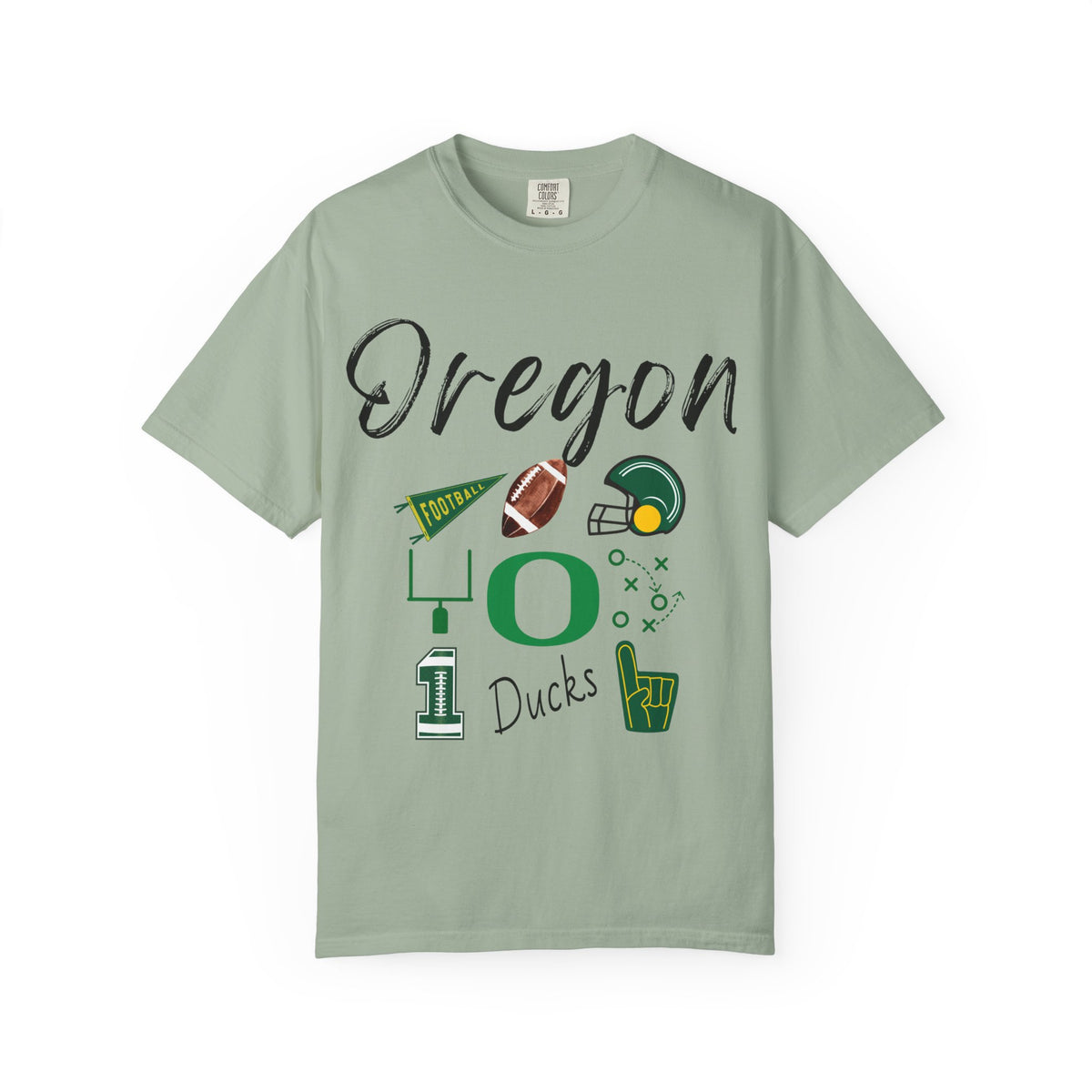 Oregon Football Shirt | Gifts | Ducks Apparel | Eugene | College Football | Gameday Outfit | Tailgate Party | College Gameday | Portland