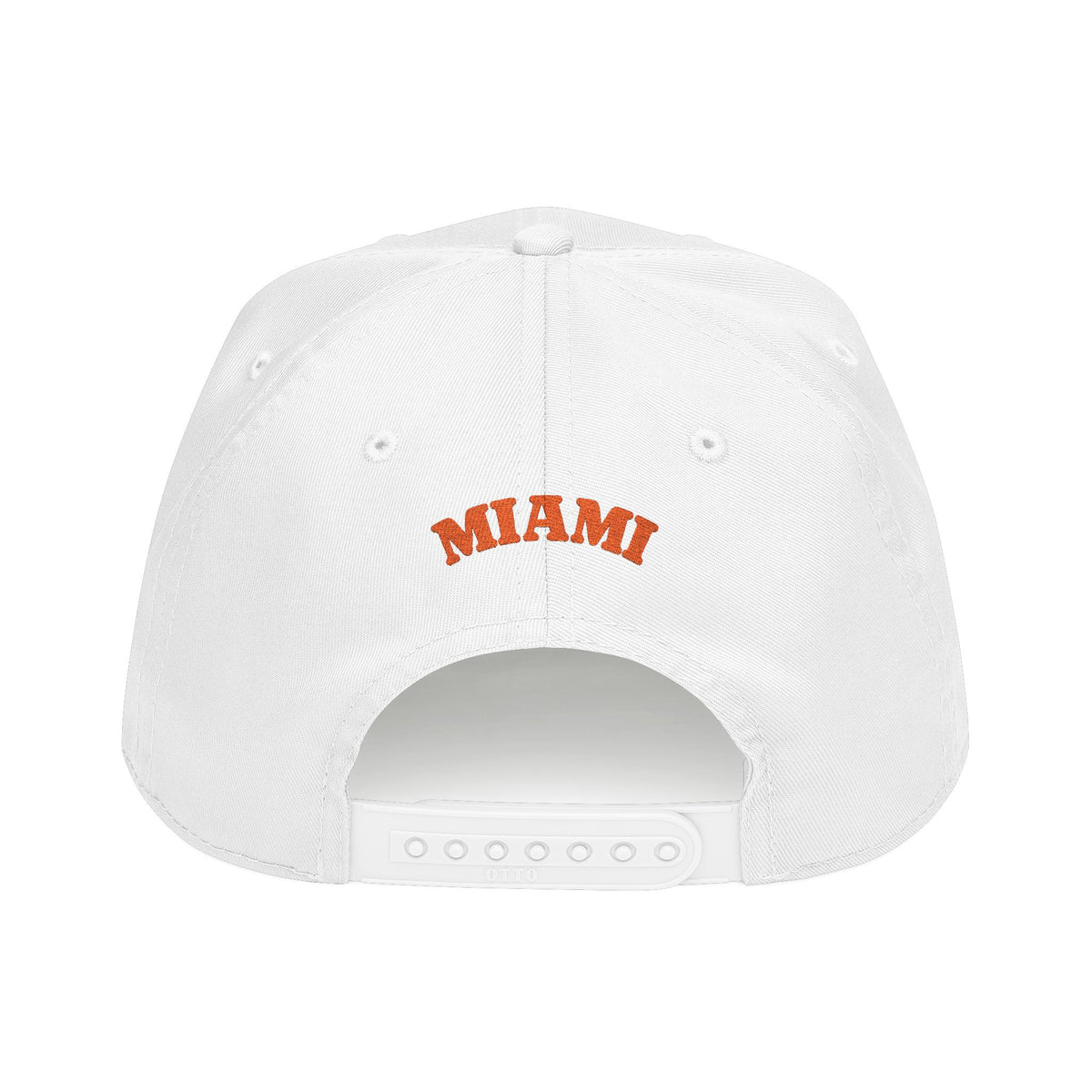 Miami Hurricanes Football Inspired Hat | Gameday Apparel | Graduation | Alumni | Tailgate Party | Gift for Him | Sports Fan | College