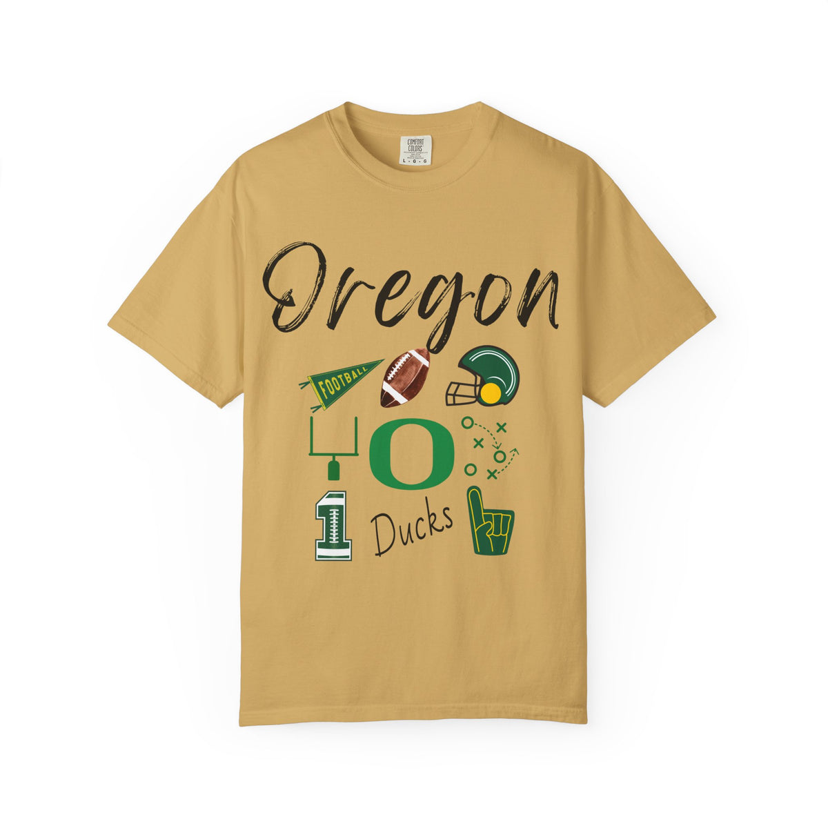 Oregon Football Shirt | Gifts | Ducks Apparel | Eugene | College Football | Gameday Outfit | Tailgate Party | College Gameday | Portland