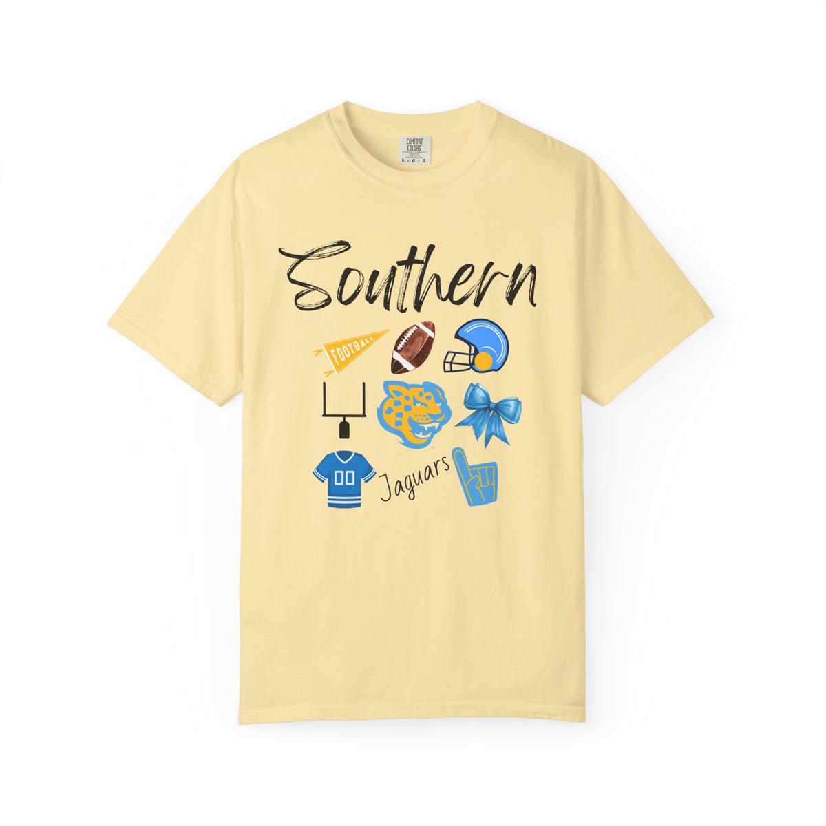 Southern University Football Shirt | Gifts For Her | Jaguars Apparel | Homecoming | HBCU | Tailgate Party | HBCU Apparel | Baton Rouge