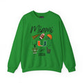 Miami Football Sweatshirt | Hurricanes | Football Fan | National Championship | College | Carson Beck | Tailgate Party  | Gameday Apparel