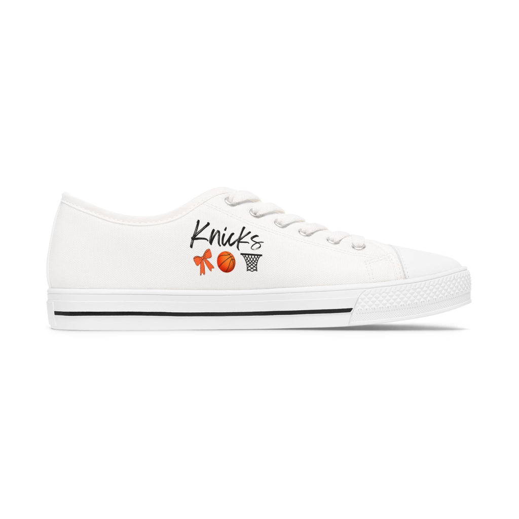 New York Knicks Gameday Shoes | Basketball | NBA Apparel | Matching Shoes | Gift for her | Fan | Canvas Sneakers