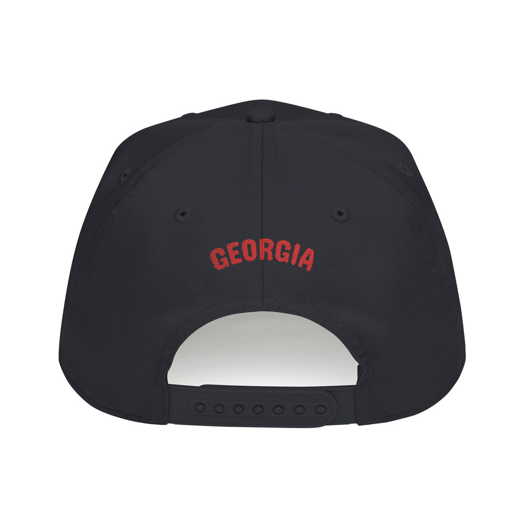 Georgia Bulldogs Inspired Cap | College Football fan | Baseball Hat | Gift for Him | Dad Hat | Fitted Cap | Gameday Outfit | Tailgate Party