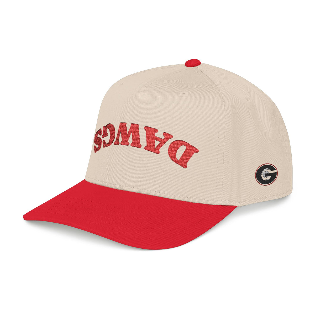 Georgia Bulldogs Inspired Cap | College Football fan | Baseball Hat | Gift for Him | Dad Hat | Fitted Cap | Gameday Outfit | Tailgate Party
