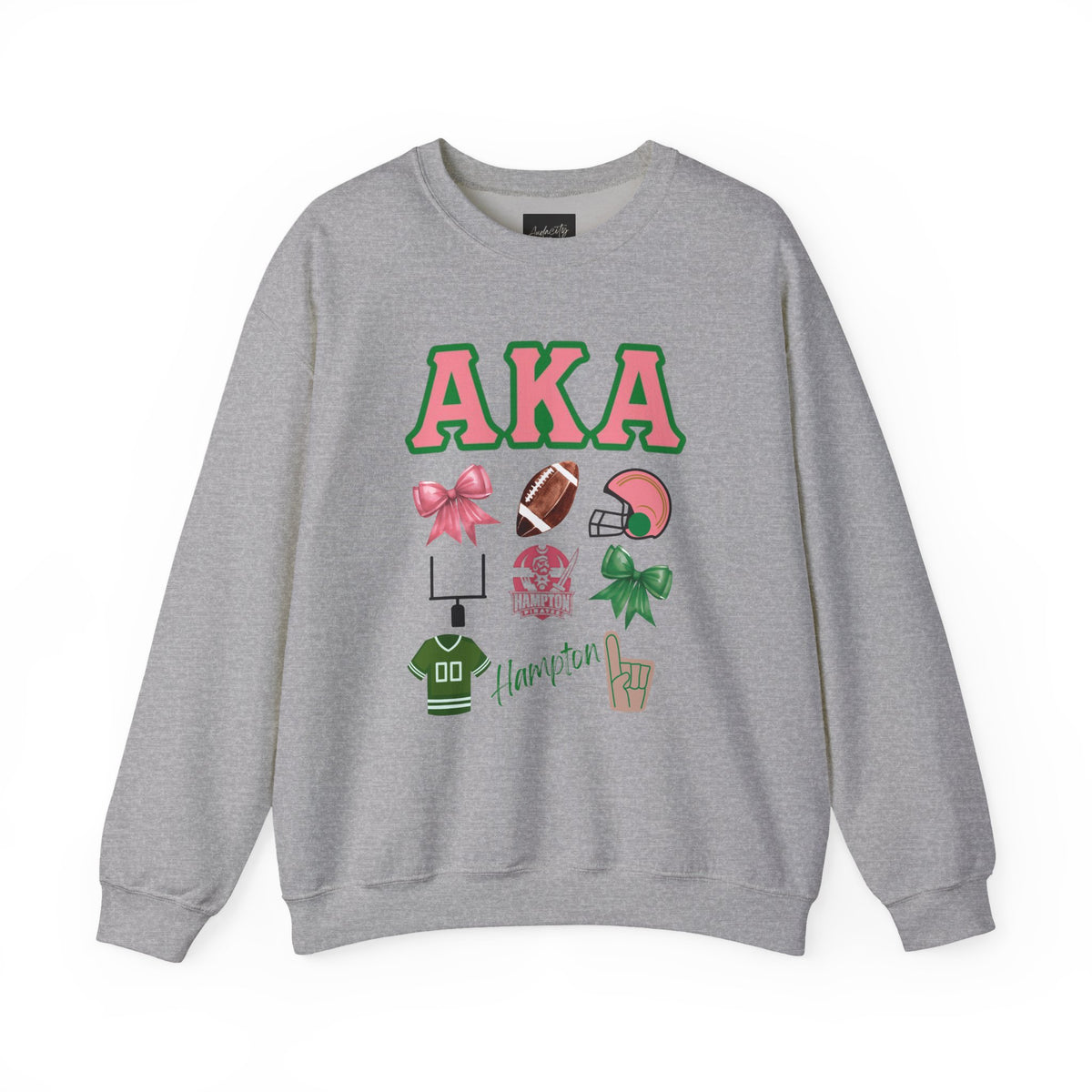 Hampton Pirates Sweatshirt | HBCU | Virginia | College Gameday Apparel | Gift | Tailgate | Sorority | Alumni | AKA | Divine 9 | Homecoming