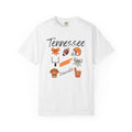 Tennessee Football Shirt | Gifts For Her | Vols Apparel | Knoxville | Rocky Top tee | Tailgate Party | Pat Summit Blue | College Football