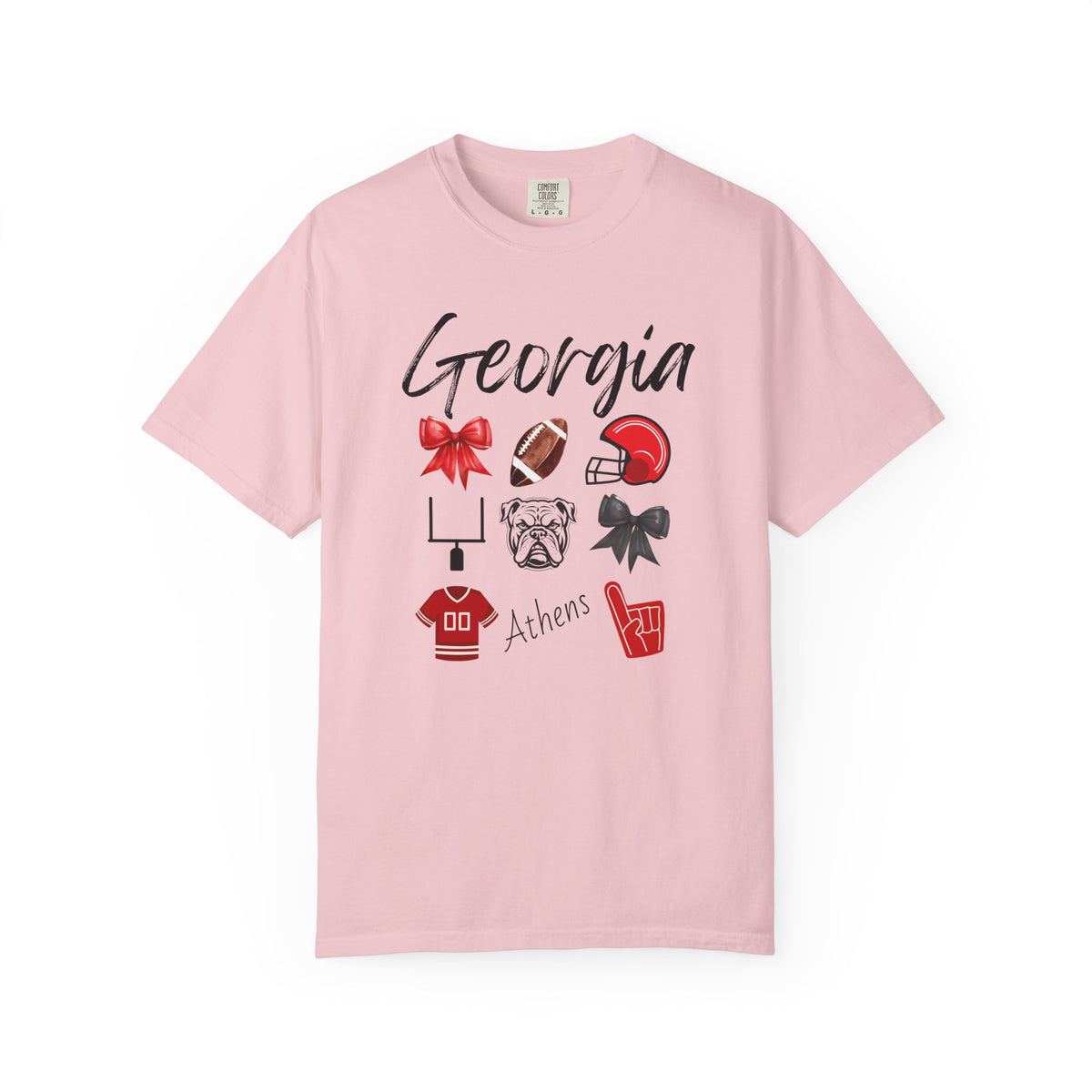 Georgia Football Shirt | Gifts For Her | Bulldogs Fan | College Gameday Apparel | Athens | Tailgate Party | NFL Football | Go Dawgs tee