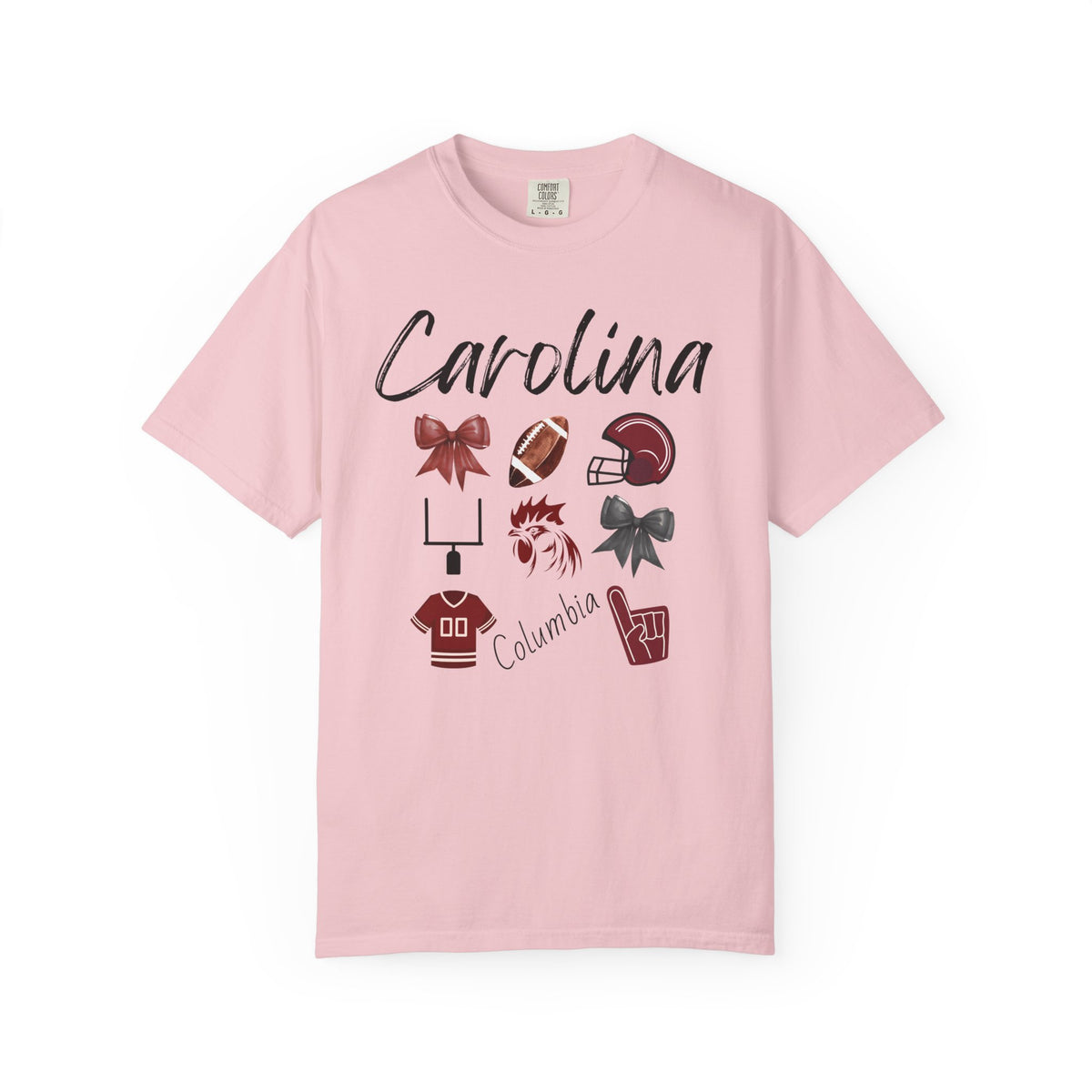 South Carolina Football Shirt | Gifts For Her | Gamecock Apparel | Garnet and Black | Gameday Apparel | Tailgate Party | Columbia | College