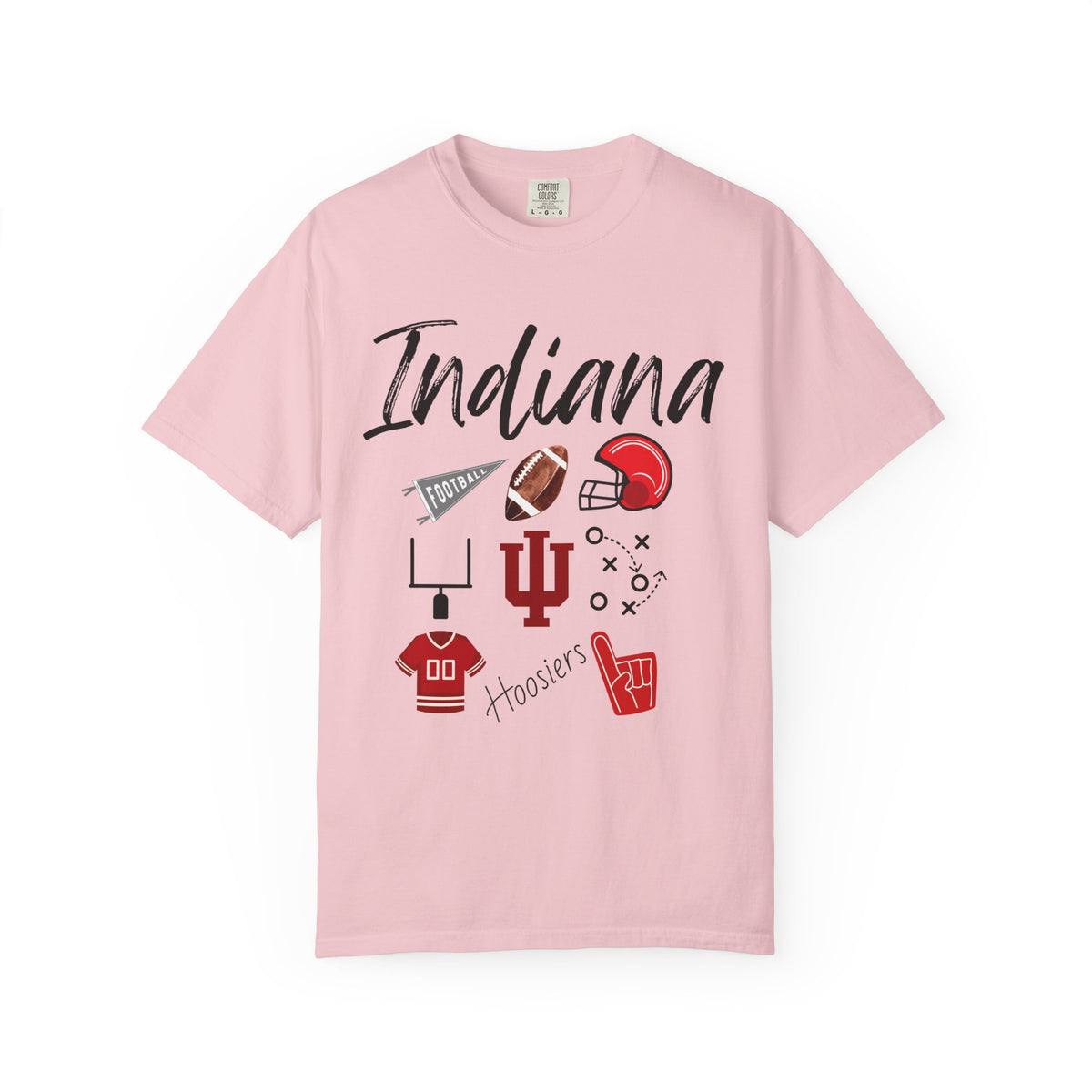 Indiana Football Shirt | Gifts | Hoosier Apparel | Indianapolis | College Football | Gameday Outfit | Tailgate Party | Fernando Mendoza