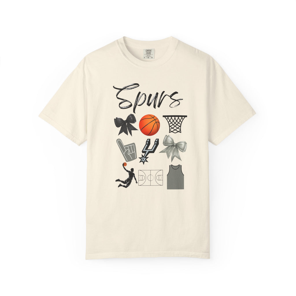 San Antonio Spurs Inspired Shirt | Gift for her | NBA Playoffs | Sports Apparel | Matching Shirts | Victor Wemby | Basketball tee | Texas