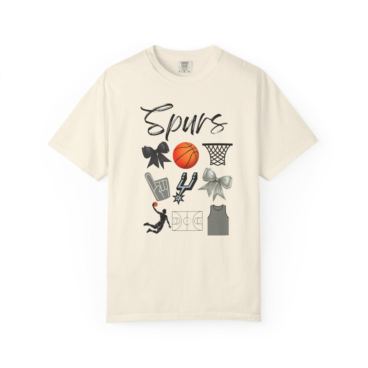 San Antonio Spurs Inspired Shirt | Gift for her | NBA Playoffs | Sports Apparel | Matching Shirts | Victor Wemby | Basketball tee | Texas