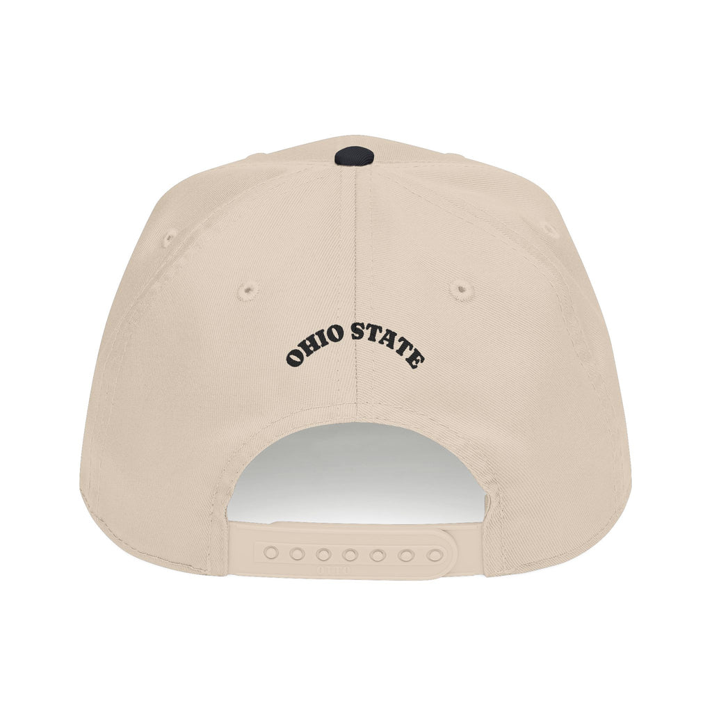 Ohio Football Inspired | Buckeyes | Baseball Cap | Gift for Him | College Sports | Columbus | Dad Hat | Tailgate Party | Gameday Outfit