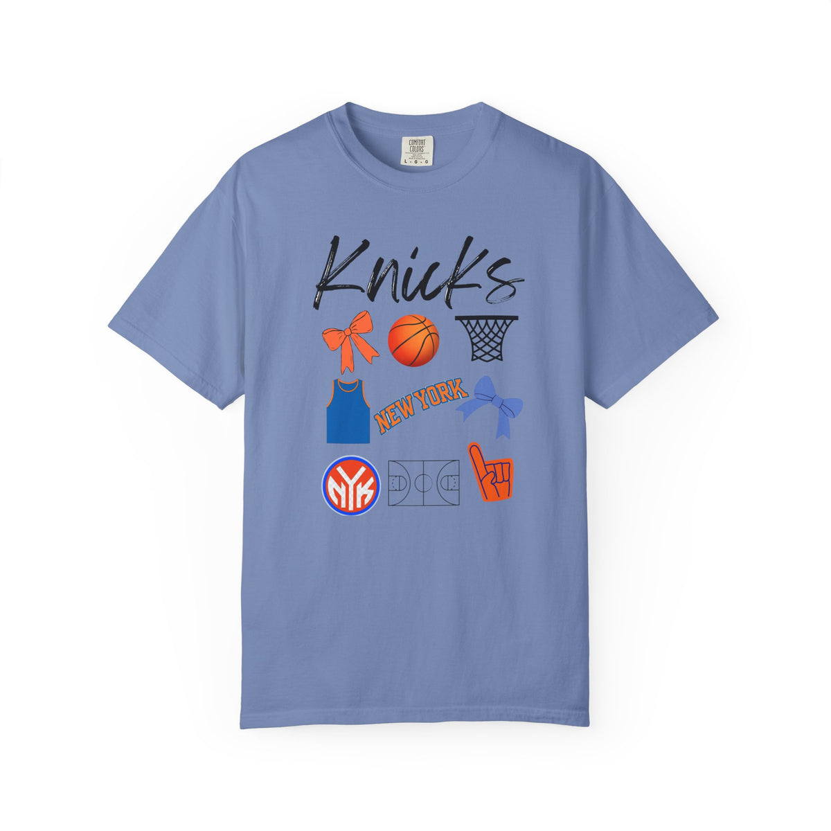 New York Knicks Inspired Shirt | Gift for her | NBA Playoffs | Sports Apparel | Matching Shirts | Jalen Brunson | Basketball | NYC