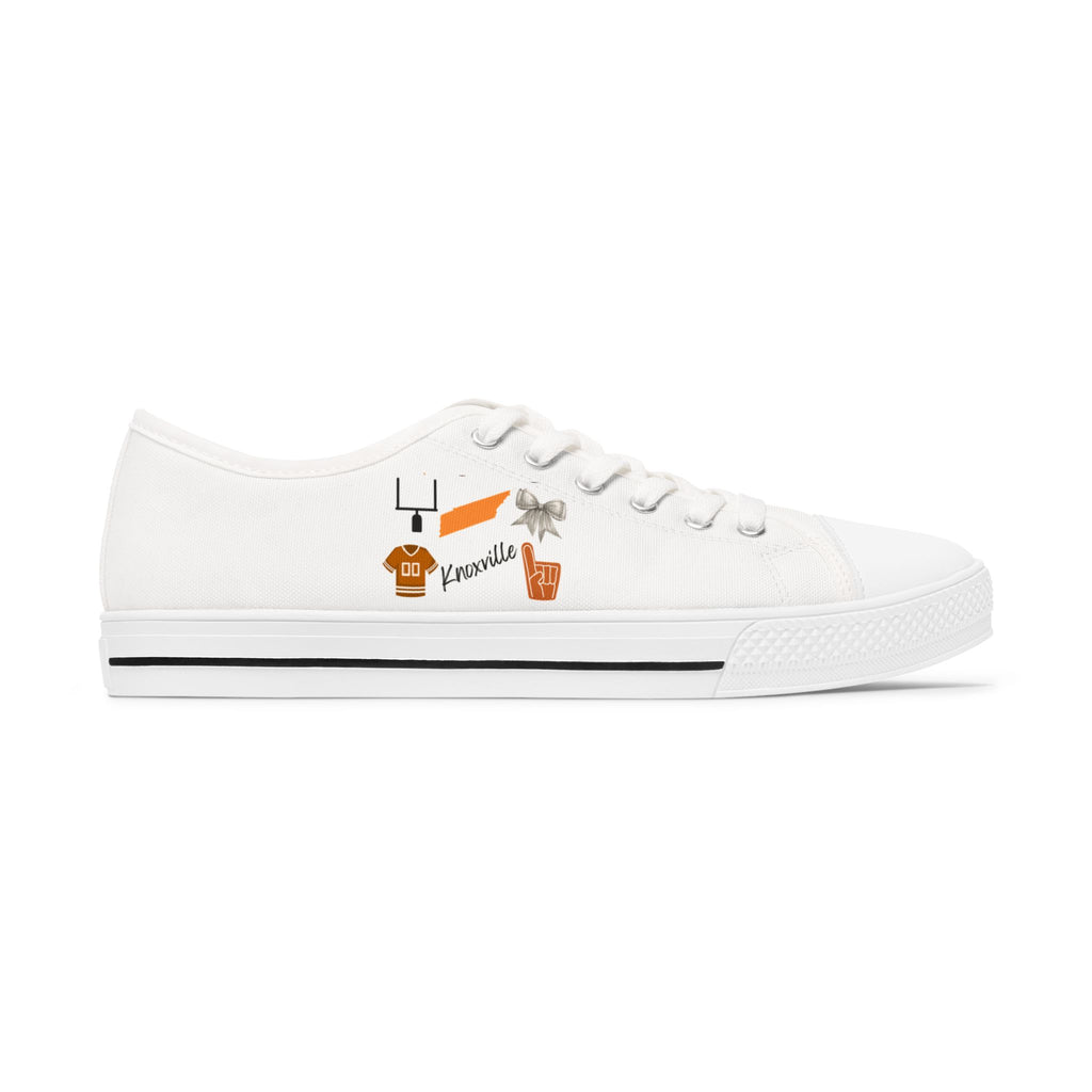 Tennessee Gameday Shoes | Tailgate gear| Vols | Knoxville | Football Fan | Gameday outfit | College Football | Tennessee Football Sneakers
