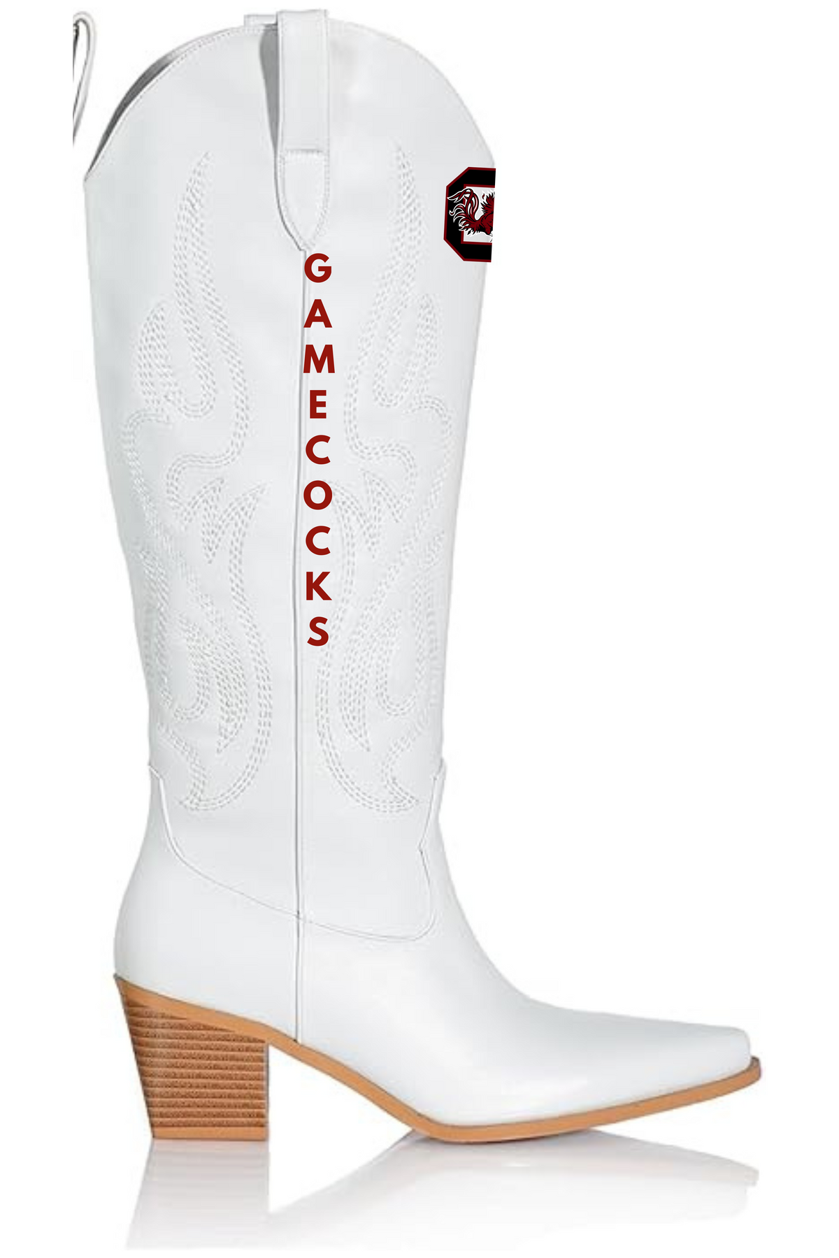 South Carolina Football | College Gameday Boots | Tailgate Party | Columbia | Gamecock Inspired
