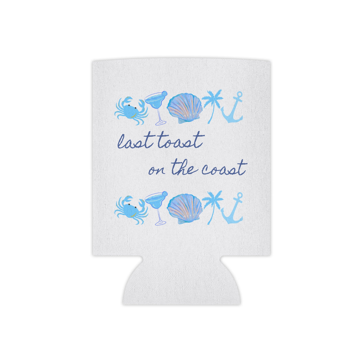 Last Toast on the Coast | Bridesmaid Cooler | Koozie | Bachelorette Party Favor | Decor | Proposal Box | Themed Party | Personalized