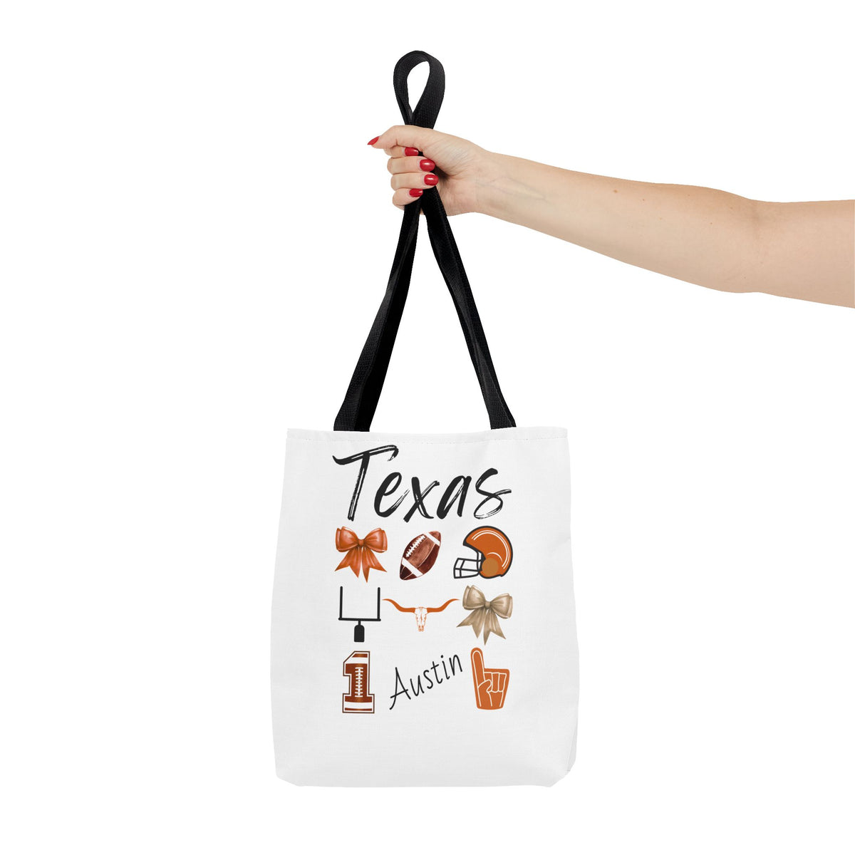 Texas Bow Tote Bag | Gameday Bag | Boat Bag | Boat and Tote | Gift Bag | Gifts for her | Texas Football | College | Tailgate decor| Austin