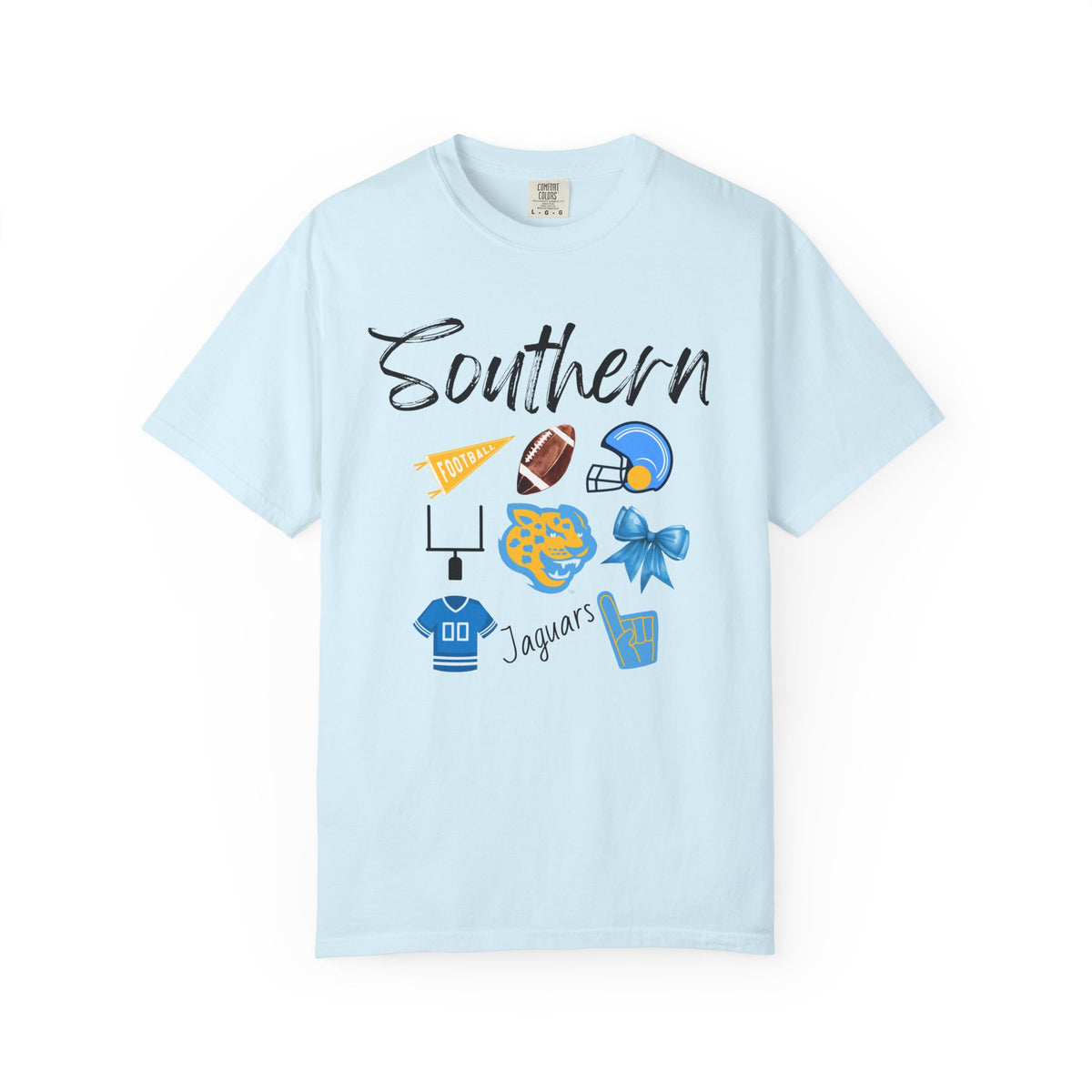 Southern University Football Shirt | Gifts For Her | Jaguars Apparel | Homecoming | HBCU | Tailgate Party | HBCU Apparel | Baton Rouge