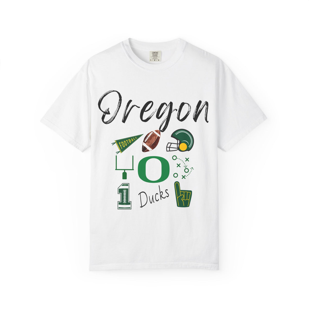 Oregon Football Shirt | Gifts | Ducks Apparel | Eugene | College Football | Gameday Outfit | Tailgate Party | College Gameday | Portland