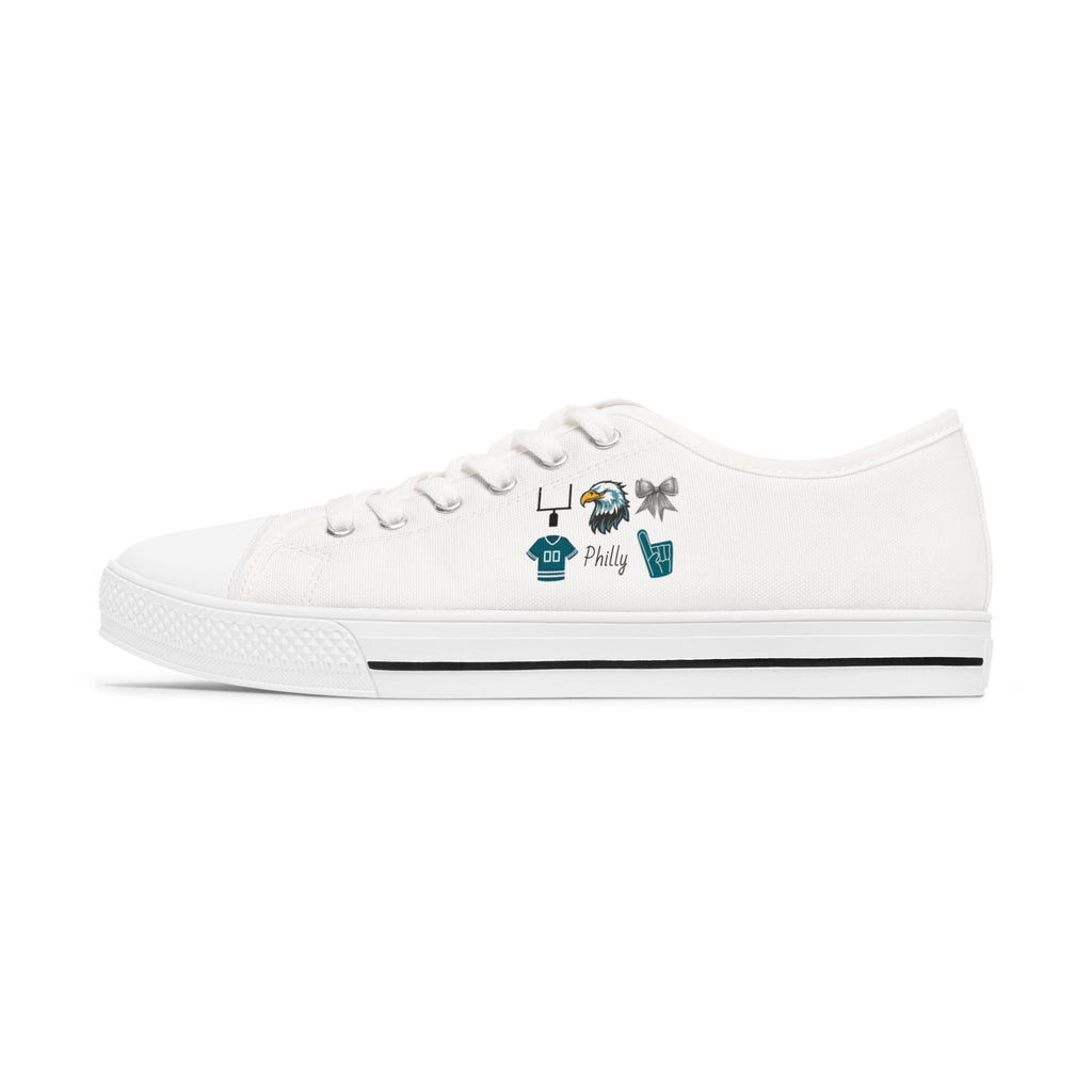 Philadelphia Football Gameday Shoes | Tailgate Party | NFL Football Apparel | Football Fan | Gameday outfit | Matching Shoes | Sports Fan