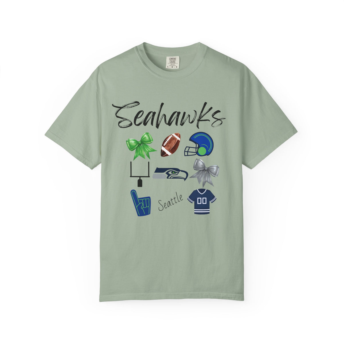 Seahawks Football Shirt | Gift | NFL Football | Gameday Shirt | NFL apparel | Tailgate Party | Matching Shirts | Superbowl | Seattle