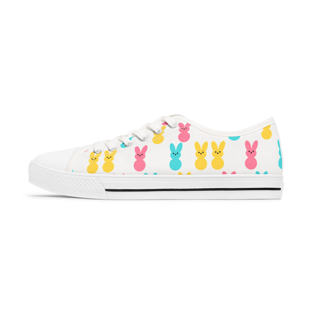 Easter Peeps Sneakers | Shoes for Women |Happy Easter | Bunny Design | Easter Basket | Teacher | Spring Break | Easter Outfit | Egg hunt