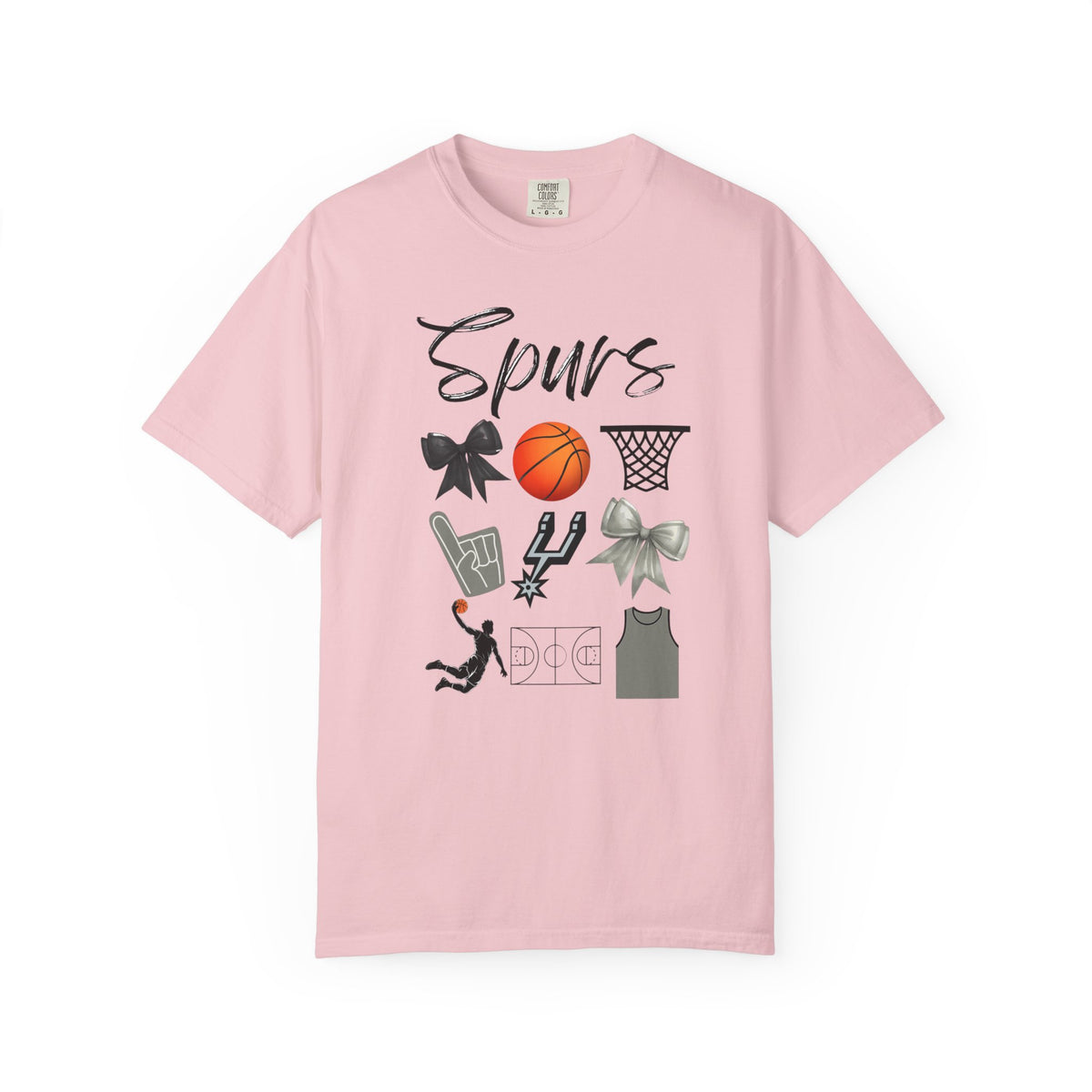 San Antonio Spurs Inspired Shirt | Gift for her | NBA Playoffs | Sports Apparel | Matching Shirts | Victor Wemby | Basketball tee | Texas